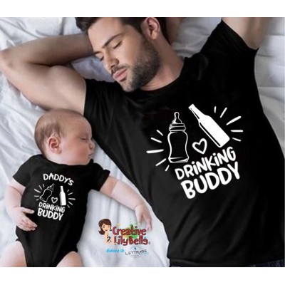 cache-couche DADDY'S DRINKING BUDDY CC3098